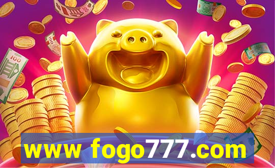 www fogo777.com